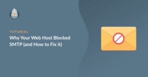 Can SMTP be blocked?