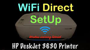 How to Connect HP Deskjet 3630 Printer to Wi-Fi ?