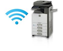 How to Connect a Sharp Printer to Your Computer Wirelessly ?
