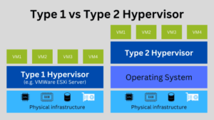 What are the 2 types of VMware?