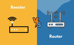 What is the difference between WiFi and booster?
