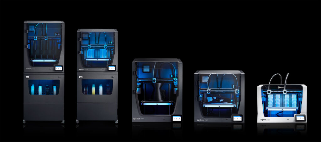 What are the types of 3D Printers?