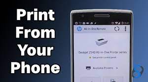 How to Print from Mobile to HP Printer?