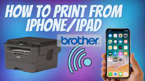 How to Print from iPhone to Brother Printer?