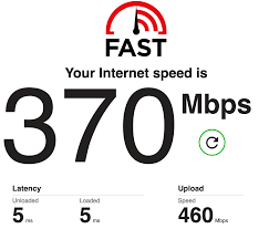 Is 370 Mbps fast?