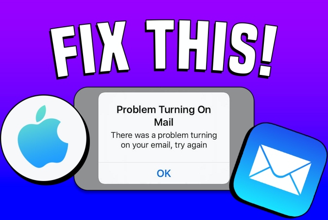 How do I fix email problems?