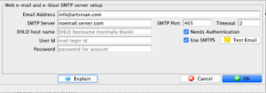 What is my SMTP server name?