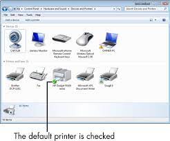 How to Make a Printer the Default?