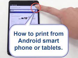 How to Print from an Android Phone to a Wireless Printer?