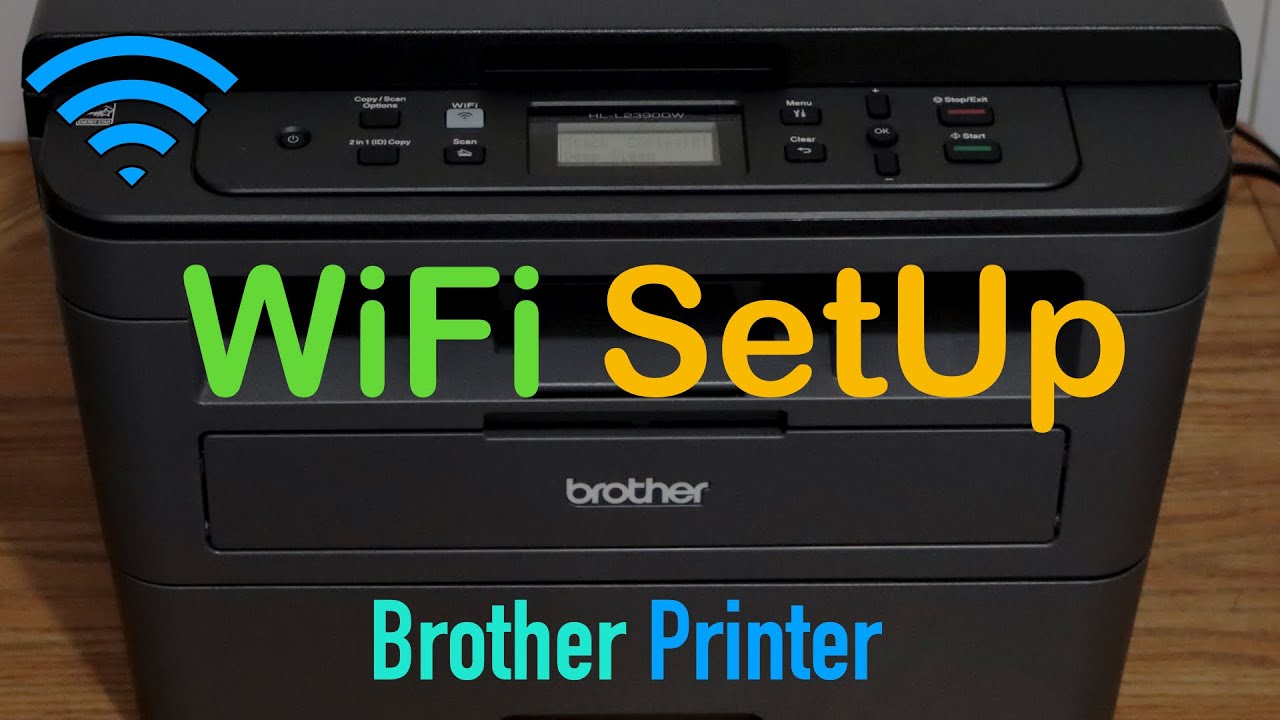 How to Connect a Brother Printer to Wi-Fi?