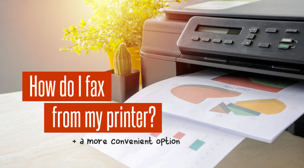 How to Send a Fax from a Printer?