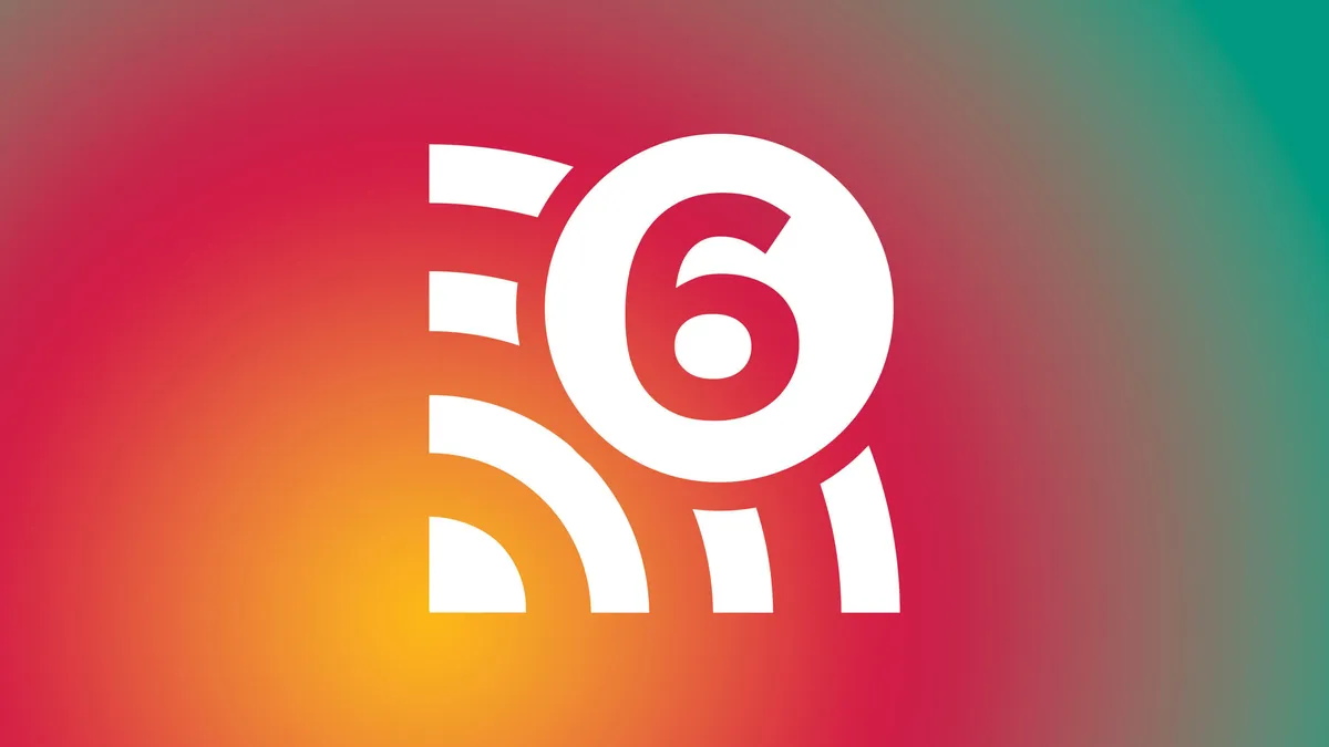 What is the Wi-Fi 6 symbol?