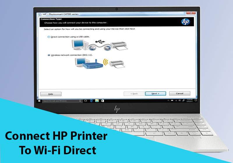 How to Connect a WiFi Direct Printer?
