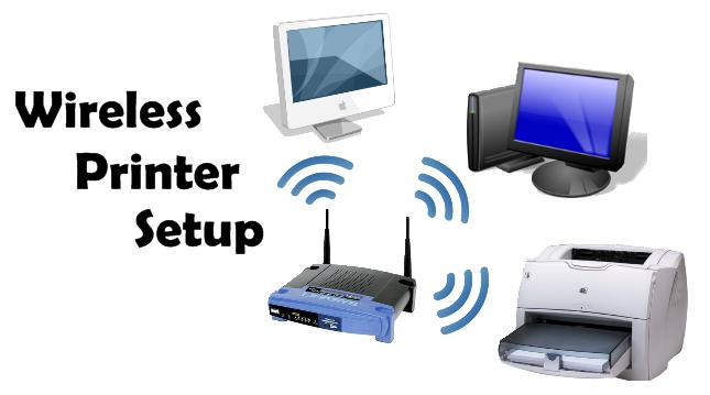 How to Connect an HP Printer to a Wireless Network ?