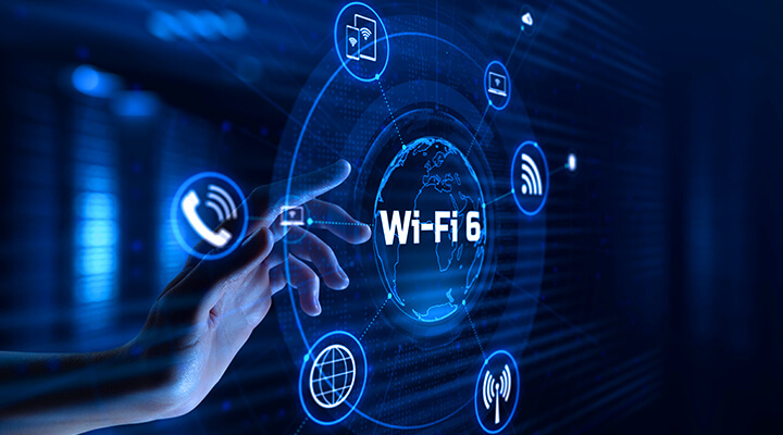 What is range of Wi-Fi 6?