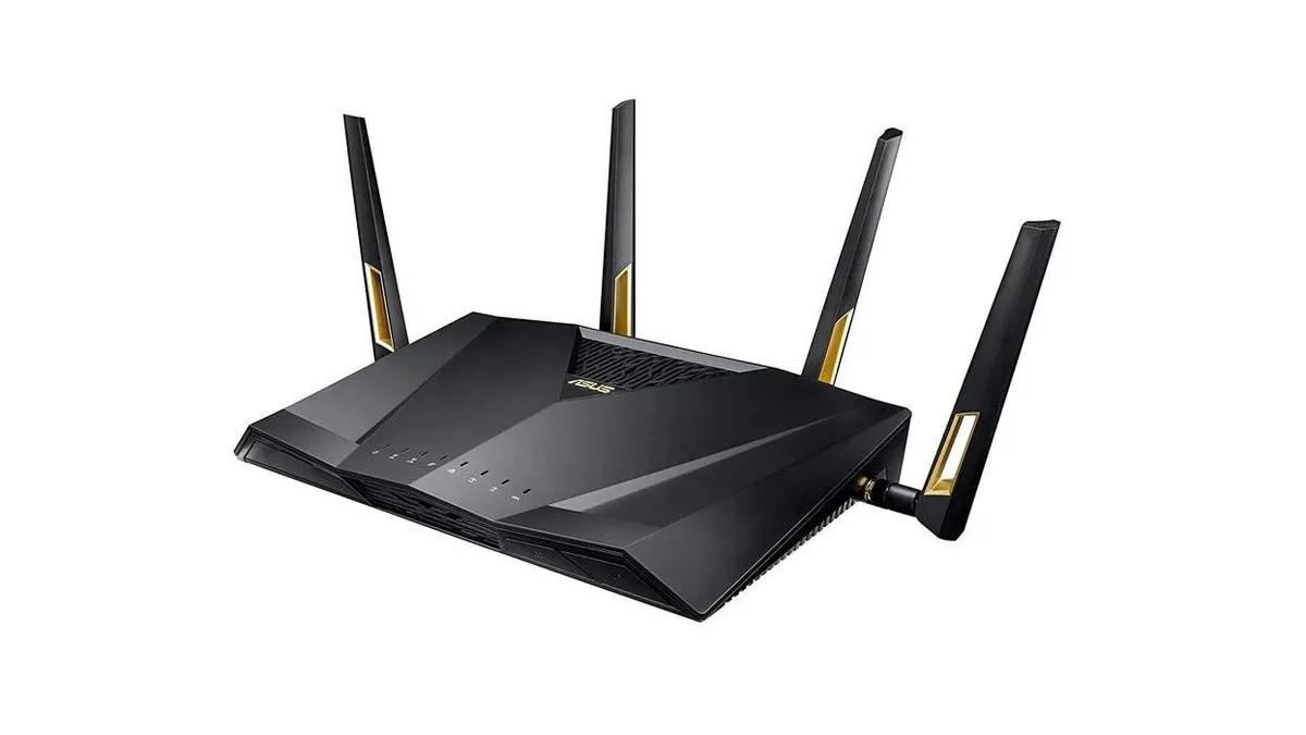 What is ax in router?