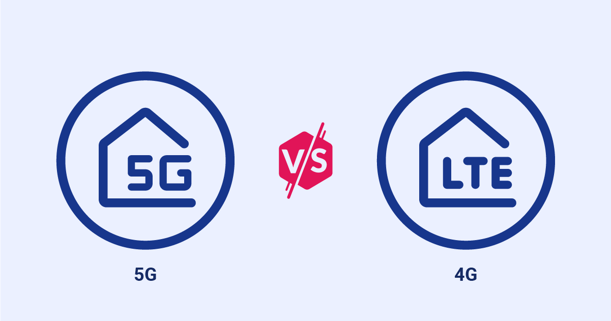 Is LTE better than 5G?
