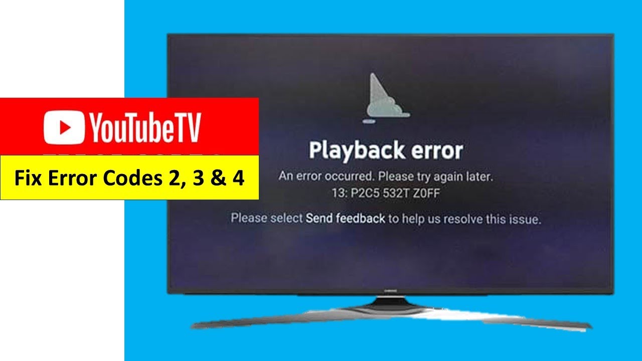 How To Fix YouTube TV Error Code 2?