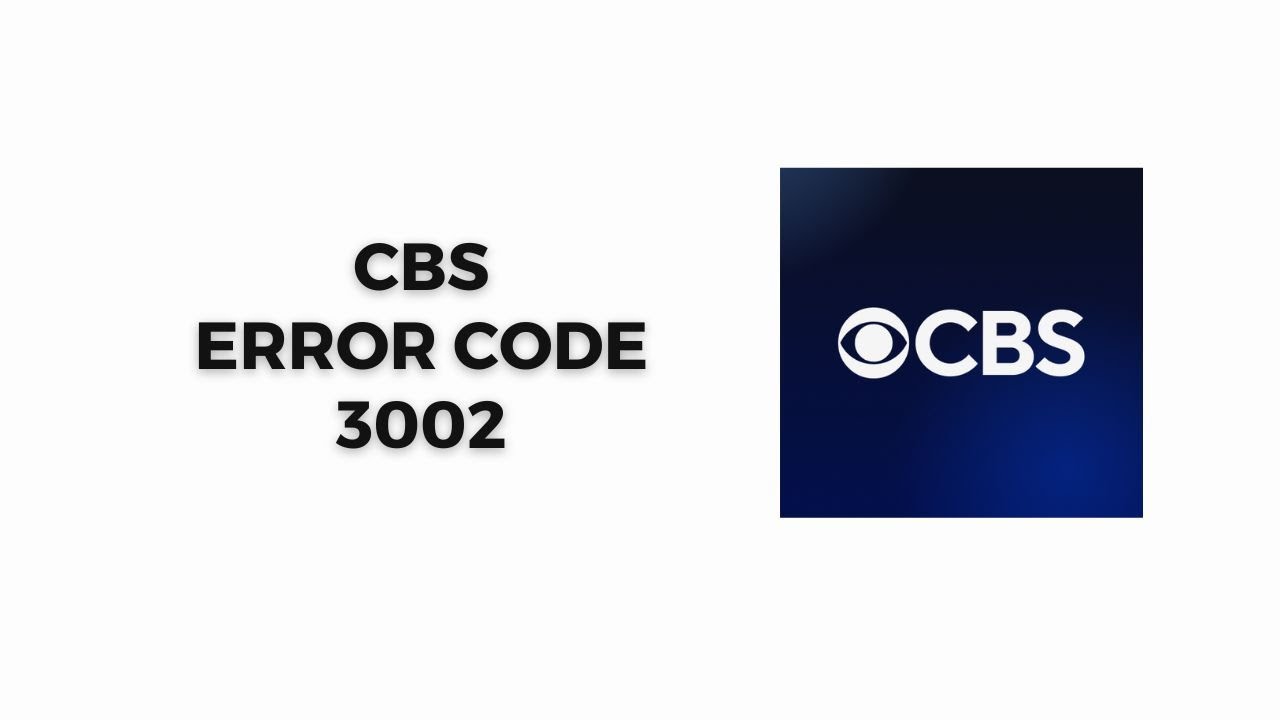 How To Fix CBS Error Code 3002?