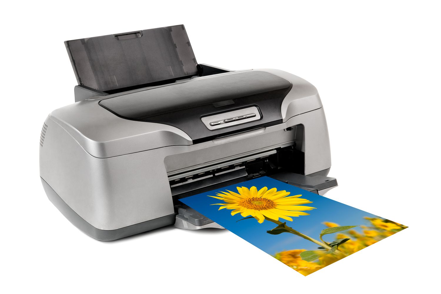 Can we print photos in inkjet printer?