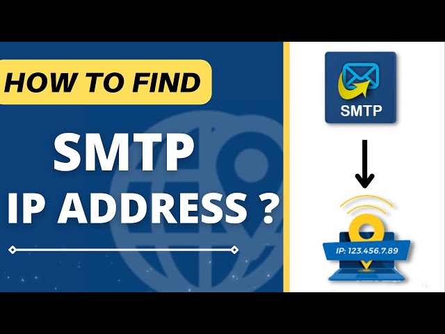 How to find SMTP IP?