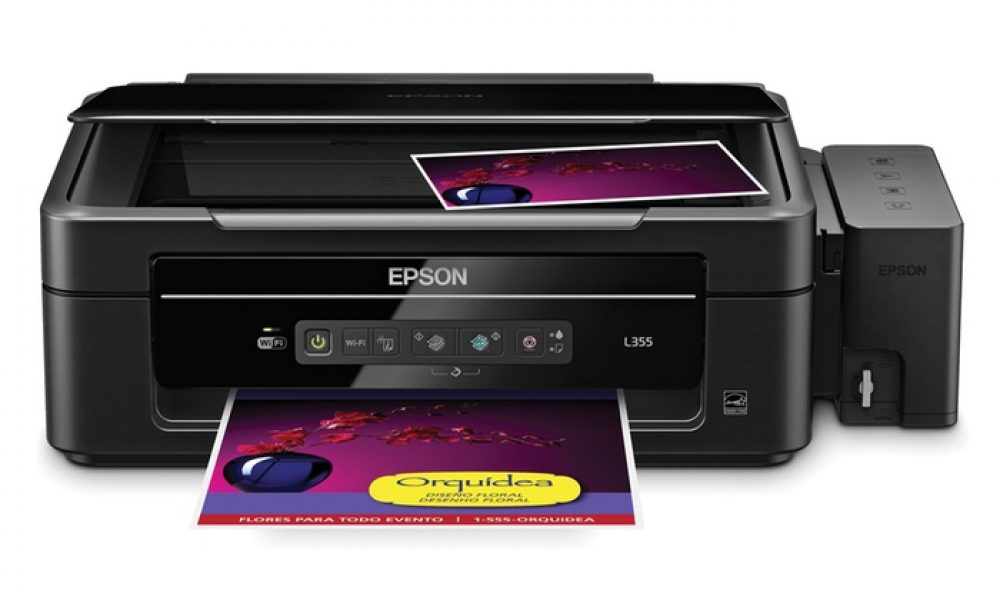 How to Connect an Epson L355 Printer to Wi-Fi?