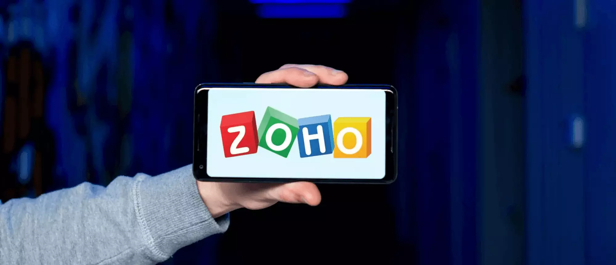 Is Zoho an SMTP?