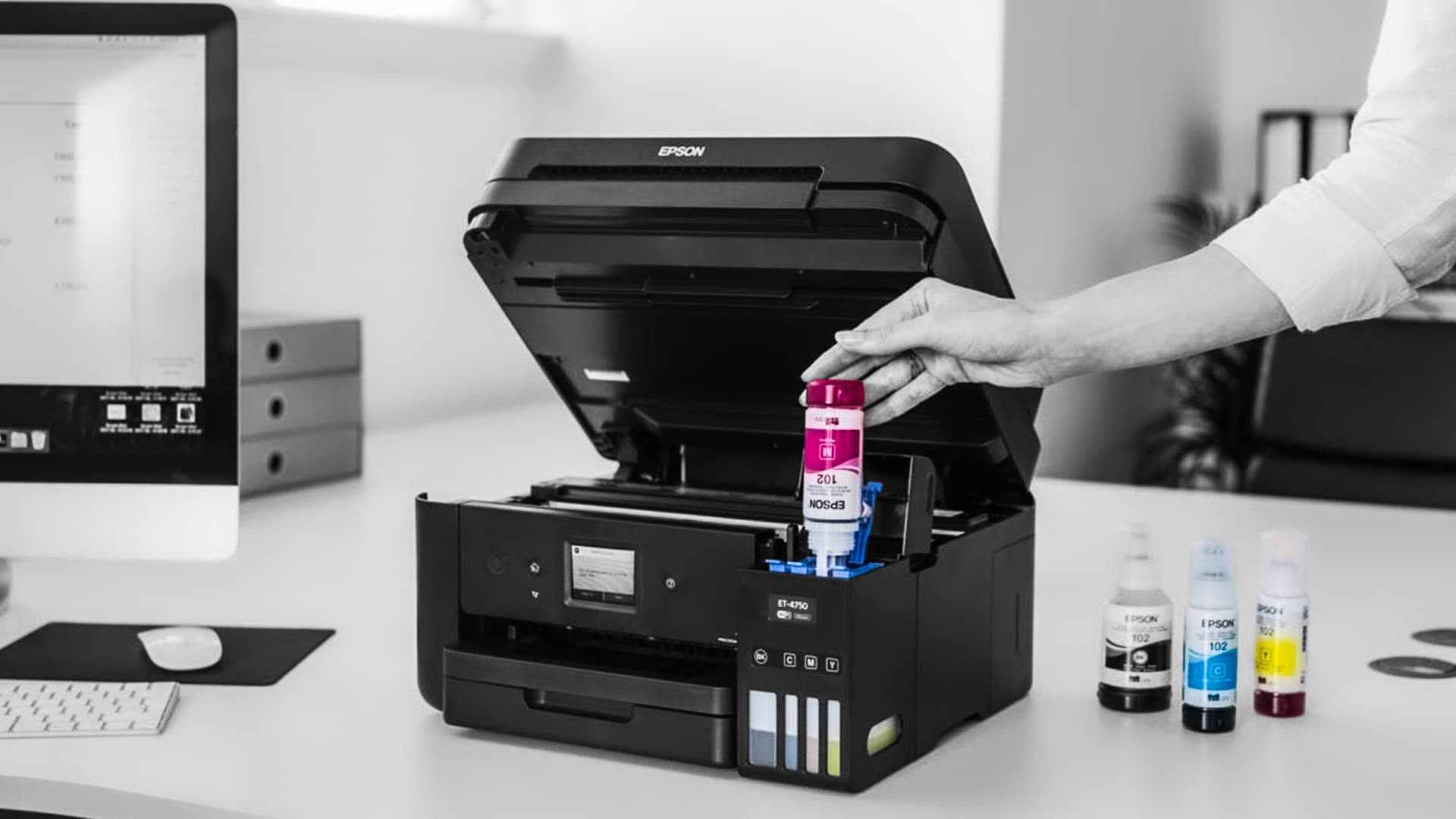 How to Know the Ink Level of Epson Printers?