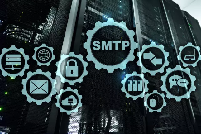 What is SMTP folder?