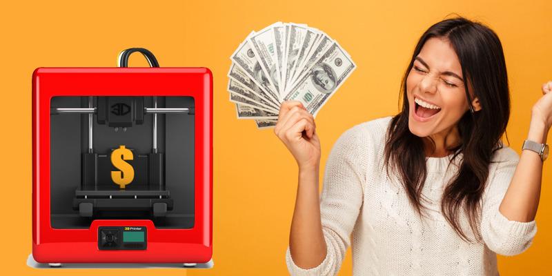 Making Money with Your 3D Printer?