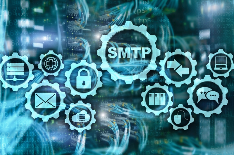 What are the two parts of SMTP?