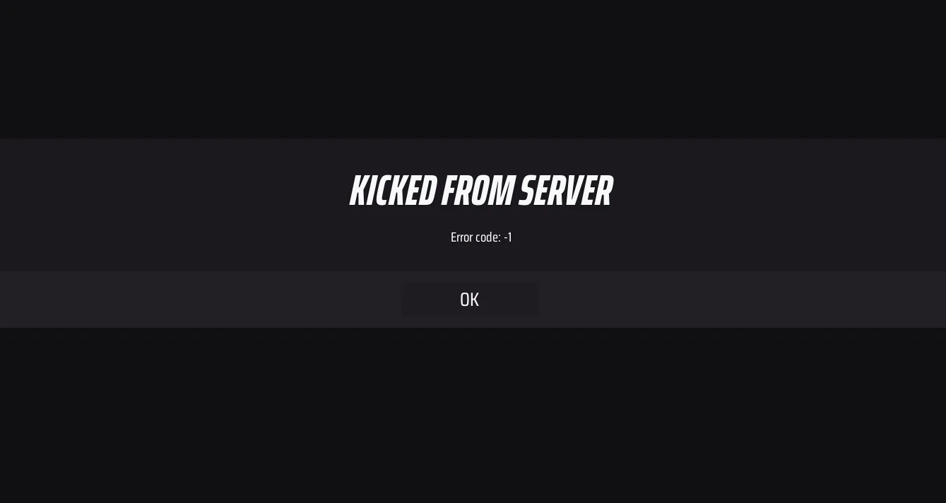 How To Fix The Finals Error Code -1 “Kicked From Server”?