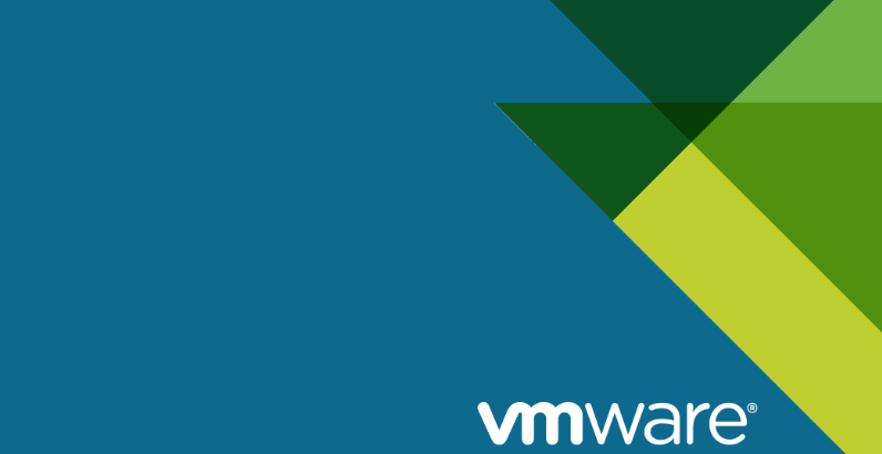Why do you choose VMware?