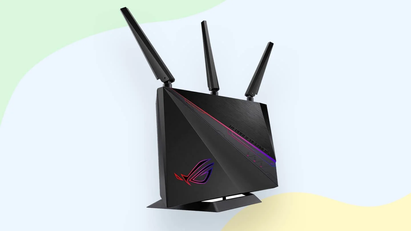 What is the range of a WiFi router?