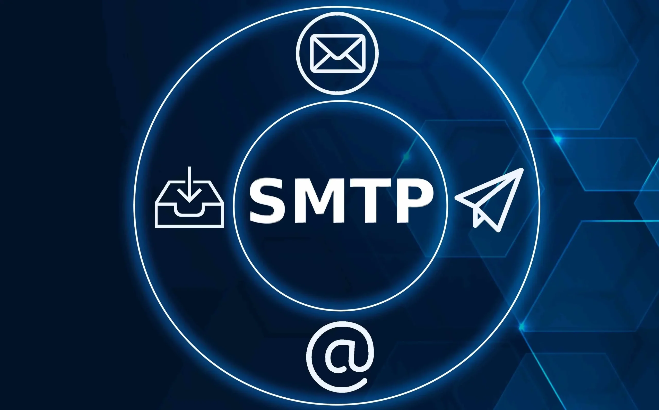 Is SMTP using TLS?