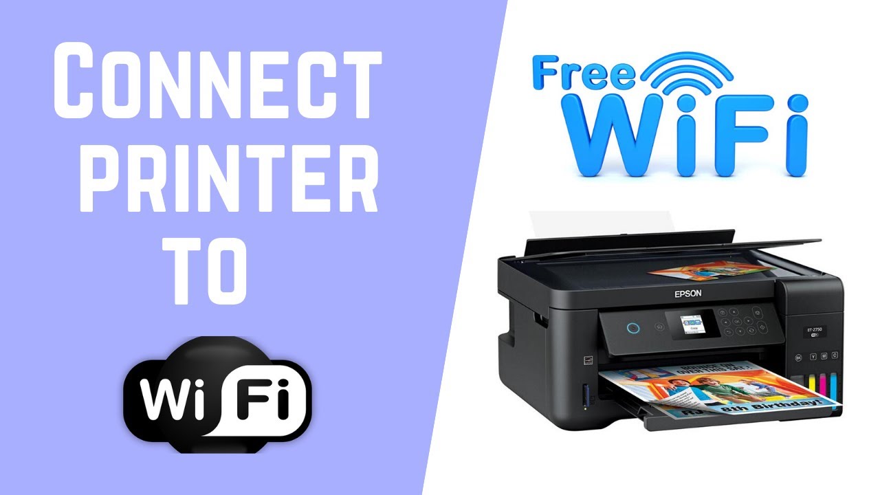 How to Connect to Printer Over WiFi?