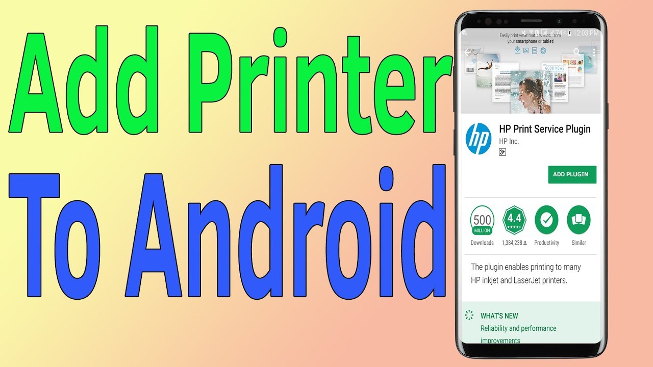How to Add a Printer to Your Phone for Easy Mobile Printing?