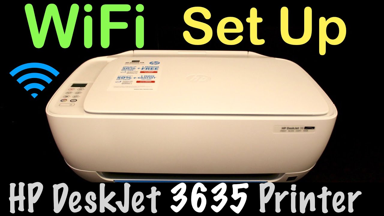 How to Connect HP 3635 Printer to WiFi?