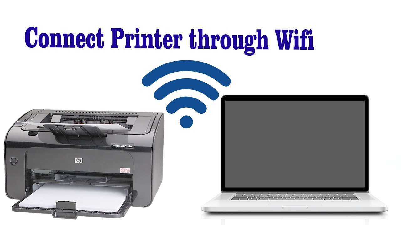How to Connect HP LaserJet Printer to WiFi?