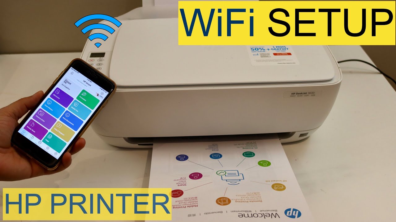 How to Connect HP Smart Printer to WiFi?
